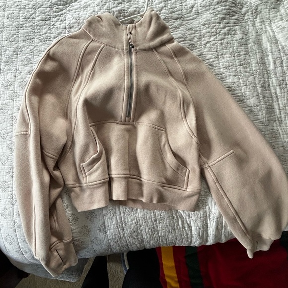 Lululemon scuba quarter zip - Picture 1 of 3